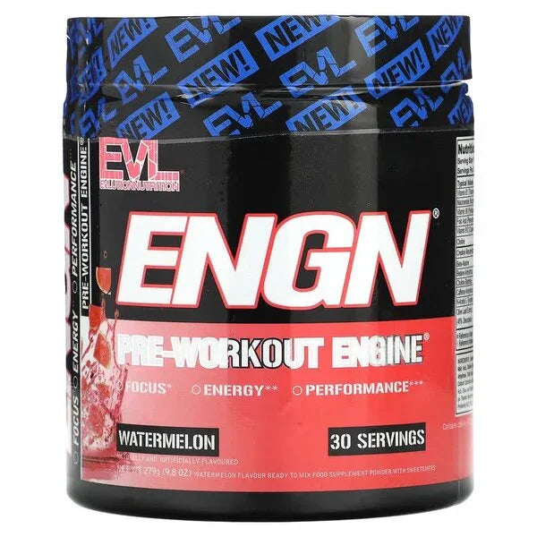 EVLution Nutrition ENGN, Watermelon - 279 grams