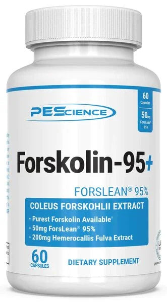 PEScience Forskolin-95+ - 60 caps