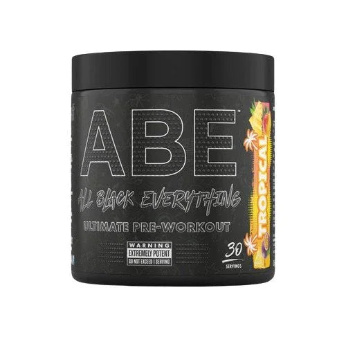 Applied Nutrition ABE - All Black Everything, Tropical - 375 grams