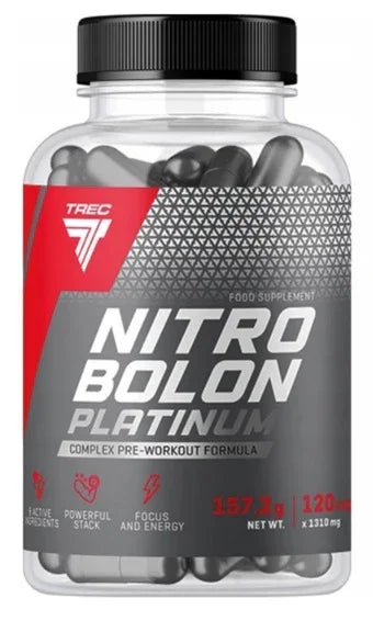 Trec Nutrition NitroBolon Platinum - 120 caps