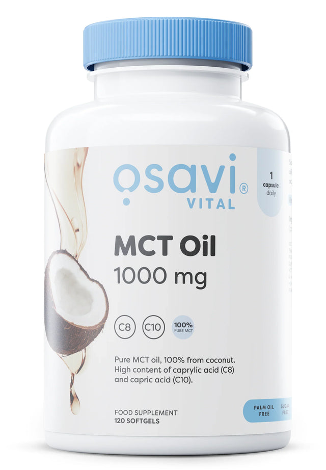 Osavi MCT Oil, 1000mg - 120 softgels