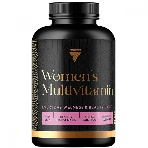 Trec Nutrition Women's Multivitamin - 90 caps