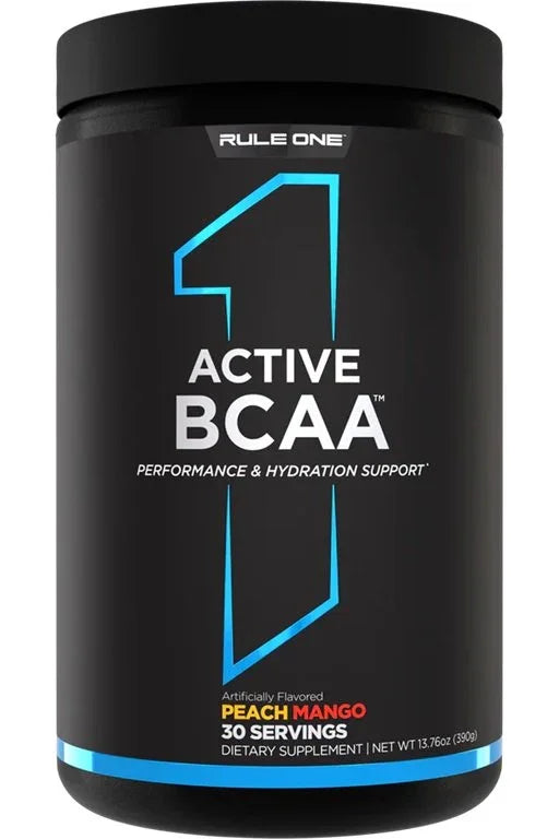 Rule One Active BCAA, Peach Mango - 390 grams