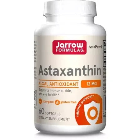 Jarrow Formulas Astaxanthin 12mg 60 Softgels
