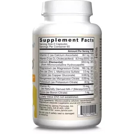 Jarrow Formulas LGlutamine 750mg 120 Vegetarian Capsules