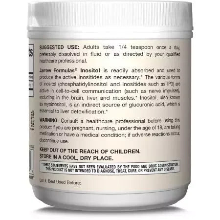 Jarrow Formulas Inositol Powder 8oz (227g)