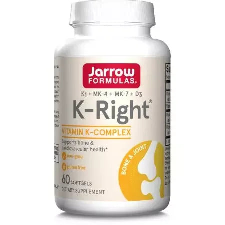Jarrow Formulas KRight 60 Softgels
