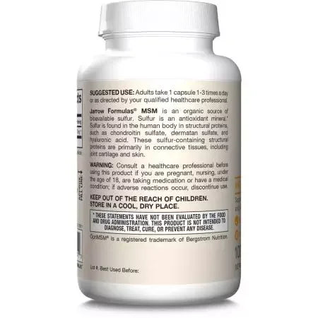 Jarrow Formulas Vitamin D3 125 mcg (5000 IU) 100 Softgels