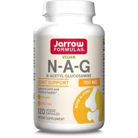 Jarrow Formulas NAG 700mg 120 Veggie Capsules