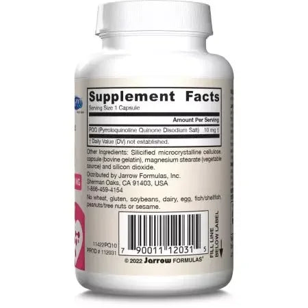 Jarrow Formulas MSM 1,000mg Veggie Capsules