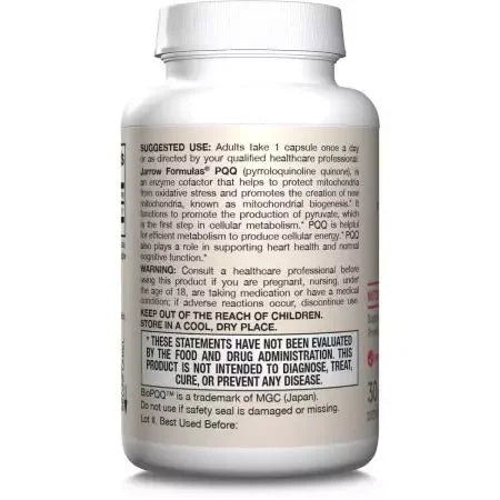 Jarrow Formulas MSM 1,000mg Veggie Capsules