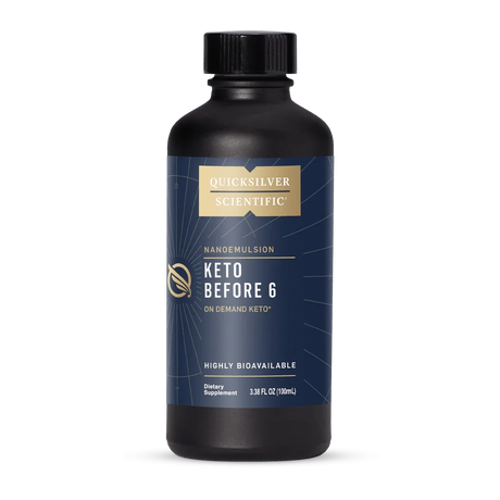 Keto Before 6 (100 ml) - Quicksilver - welzo
