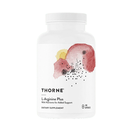 L-Arginine Plus- 180 Capsules - Thorne - welzo