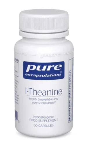 L-Theanine 200mg 60 vcaps - Pure Encapsulations - welzo