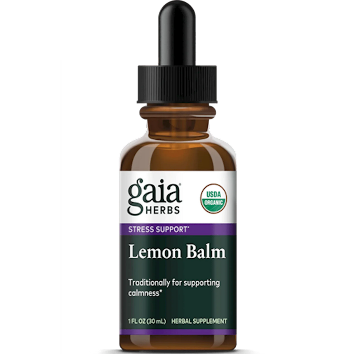 Lemon Balm, 30ml - Gaia Herbs - welzo