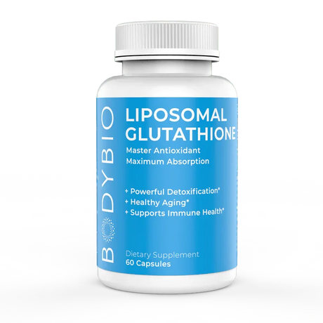 Liposomal Glutathione - 60 capsules - BodyBio - welzo