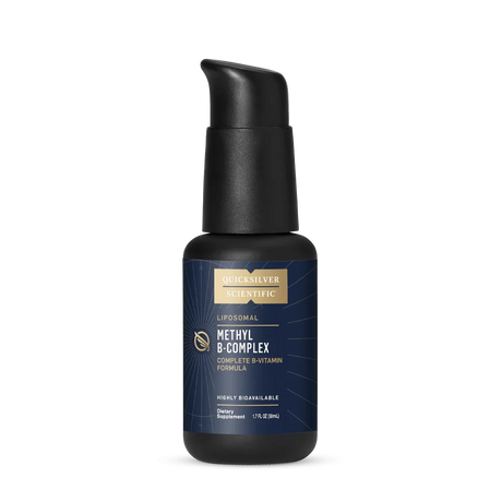 Liposomal Methyl B-Complex, 50ml - Quicksilver Scientific - welzo