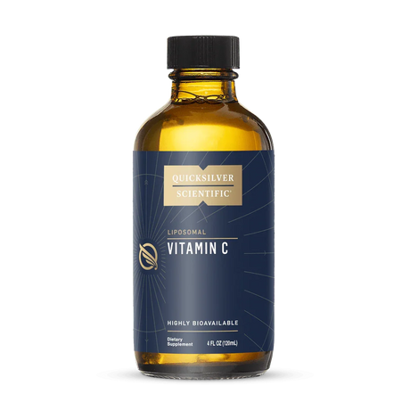 Liposomal Vitamin C, 4 oz - Quicksilver - welzo
