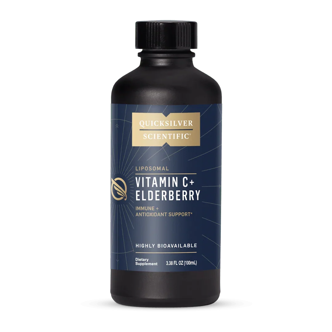 Quicksilver Scientific Liposomal Vitamin C & Elderberry - 100ml