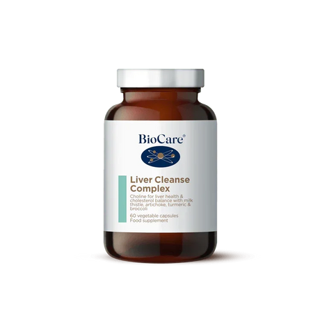 Liver Cleanse Complex 60 Capsules - BioCare - welzo