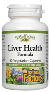 Liver Health Formula, 60 Caps - Natural Factors - welzo
