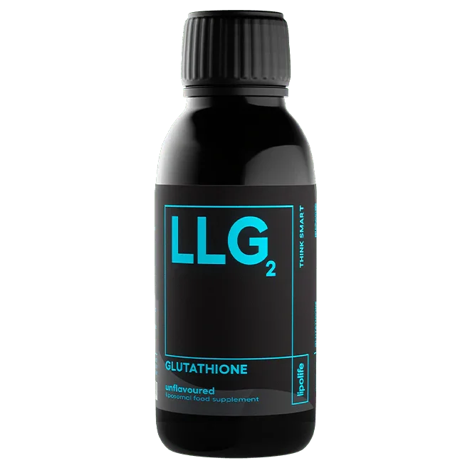 LLG2 Glutathione - 150ml - Lipolife - welzo