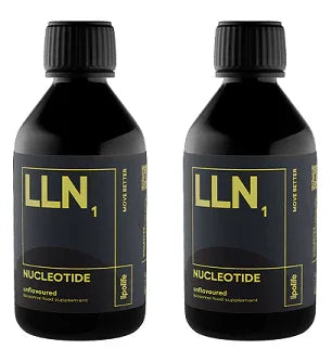 LLN1 Liposomal Nucleotide Complex 250ml - lipolife DOUBLE PACK - welzo