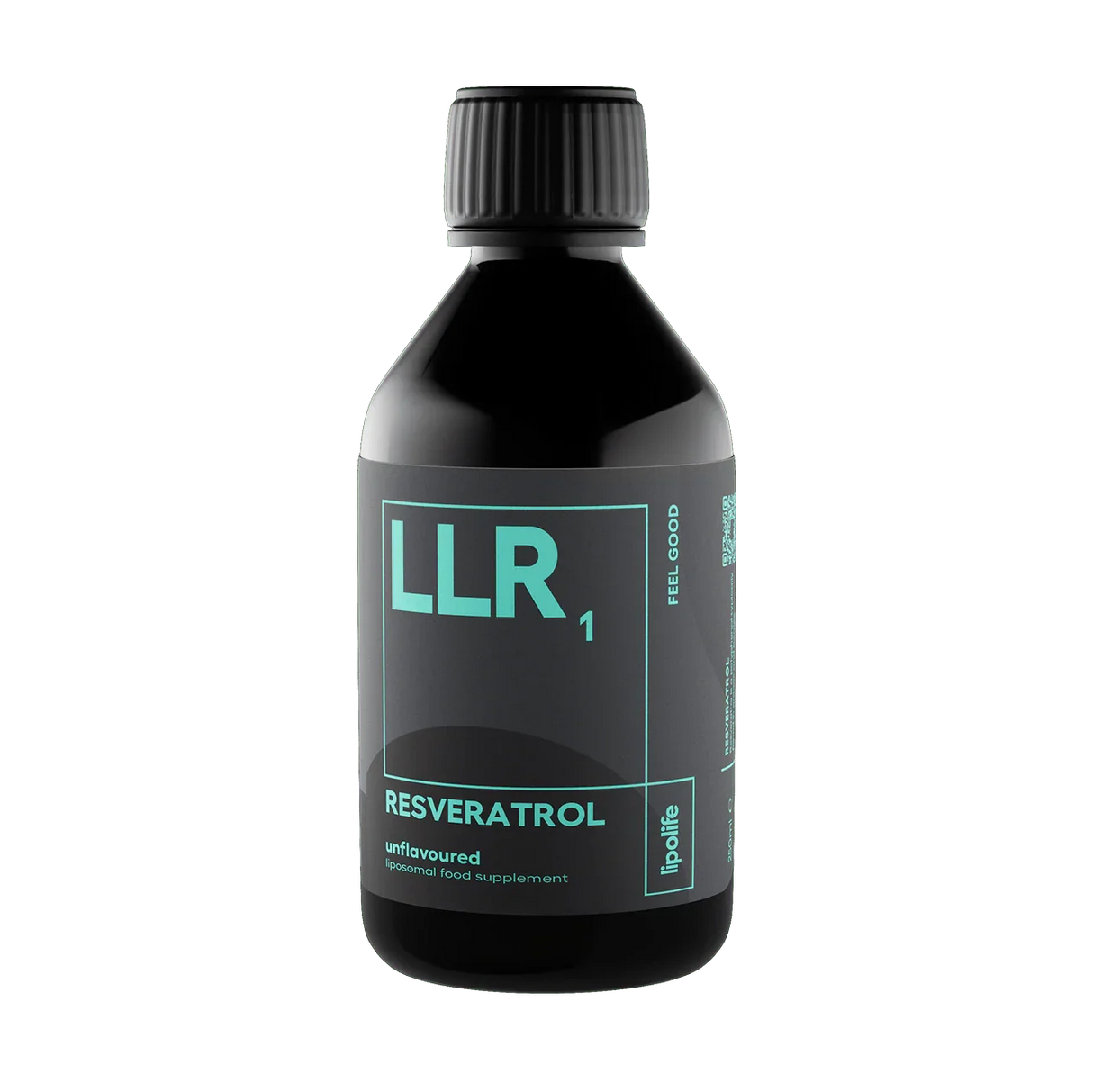 LLR1 Liposomal Resveratrol 240ml - Lipolife - welzo