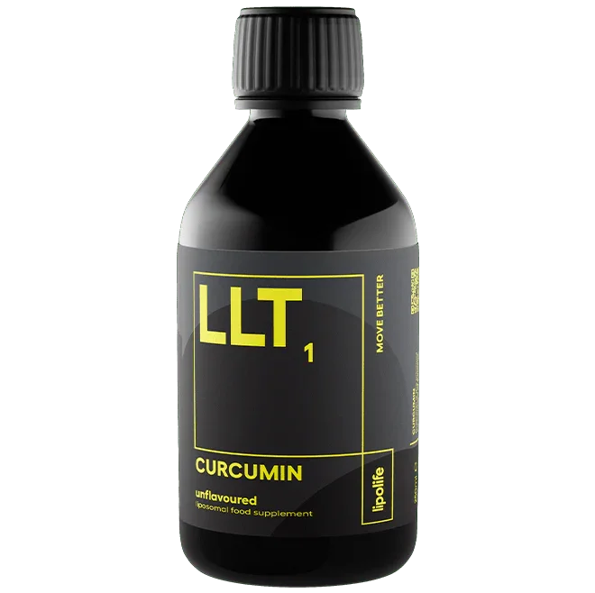 LLT1 Liposomal Curcumin 250ml - Lipolife - welzo