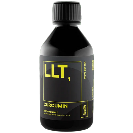 LLT1 Liposomal Curcumin 250ml - Lipolife - welzo