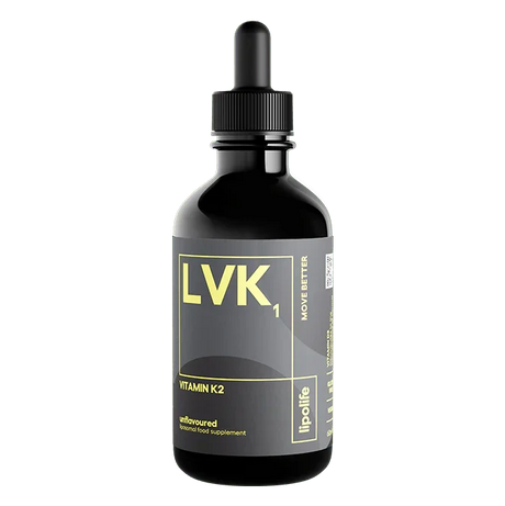 LVK1 - Liposomal Vitamin K2 - 60ml - lipolife - welzo