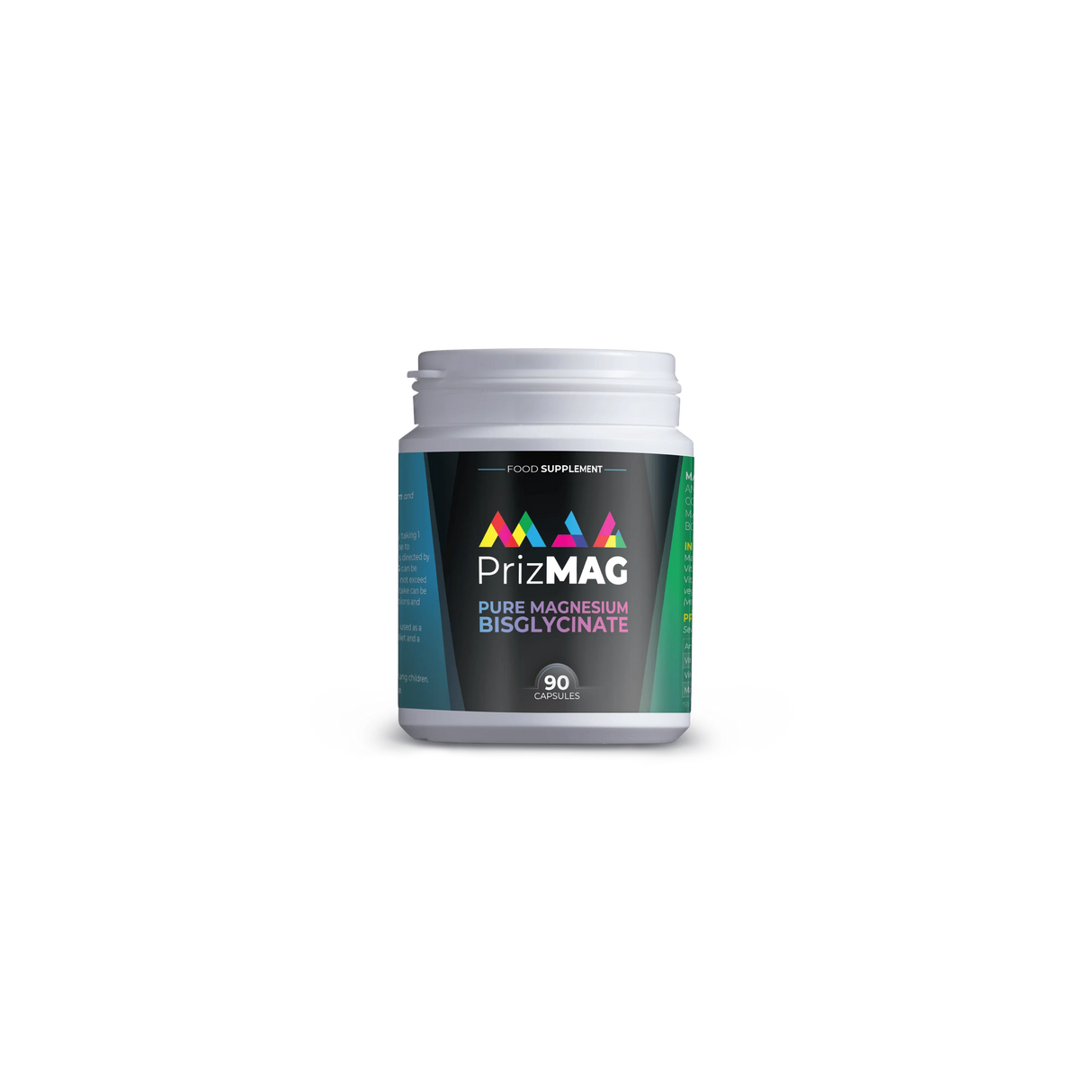 MAG365 - PrizMAG Pure Magnesium Bisglycinate - welzo