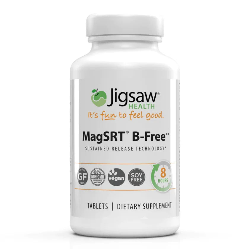 Magnesium w/SRT (B-Free) 60 tablets - Jigsaw Health - welzo