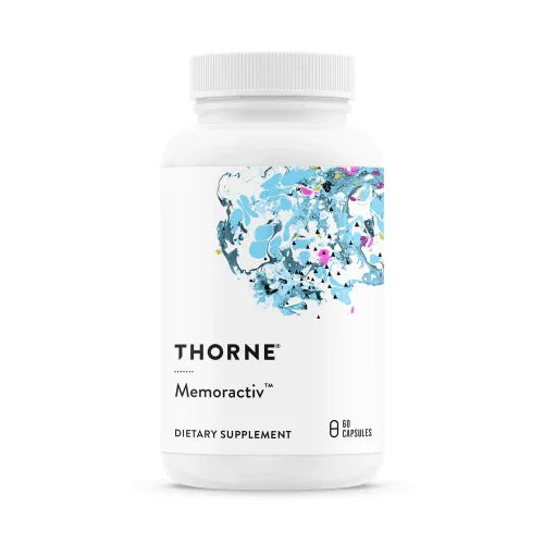 Memoractivâ„¢ 60 capsules - Thorne Research - welzo