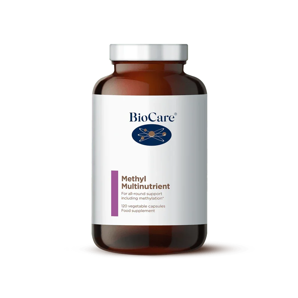 Methyl Multinutrient 120 Capsules - Biocare - welzo