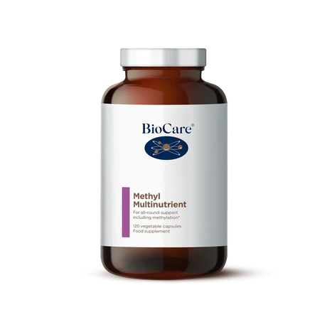 Methyl Multinutrient 120 Capsules - Biocare - welzo