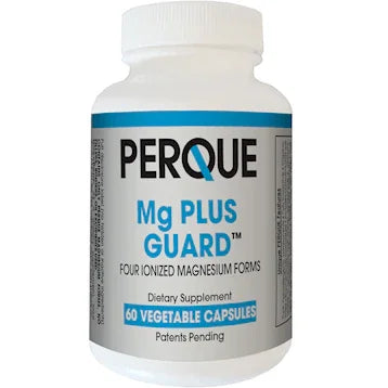Mg Plus Guard 60 vegcaps- Perque - welzo
