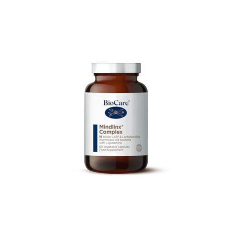 Mindlinx® (Probiotic) 60 Caps - Biocare - welzo