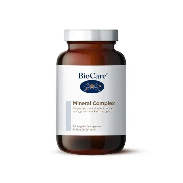 Mineral Complex 90 Capsules - Biocare - welzo
