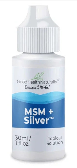 MSM + Silver Drops - Good Health Naturally - welzo
