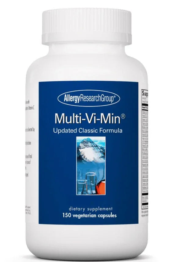 Multi-Vi-Min, 150 veg caps - Nutricology / Allergy Research Group - welzo