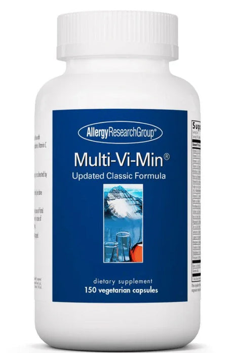 Multi-Vi-Min, 150 veg caps - Nutricology / Allergy Research Group - welzo