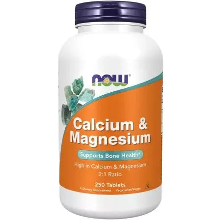 Now Foods Calcium & Magnesium Tablets