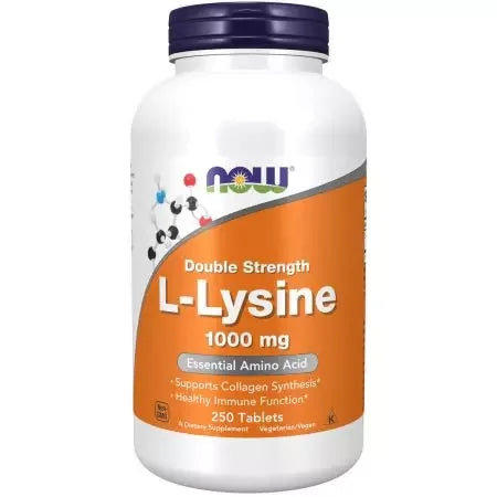 Now Foods LLysine 1000 mg 250 Tablets