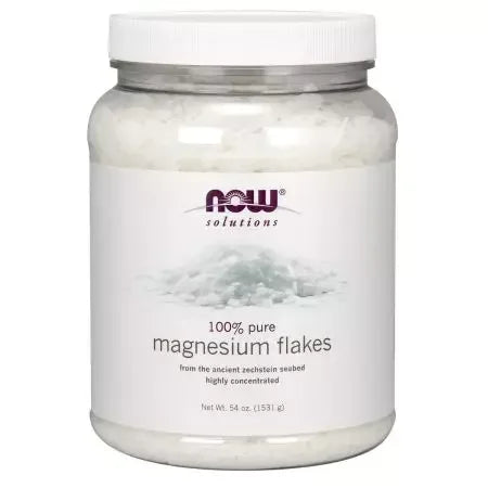 Now Foods Magnesium Flakes 54oz