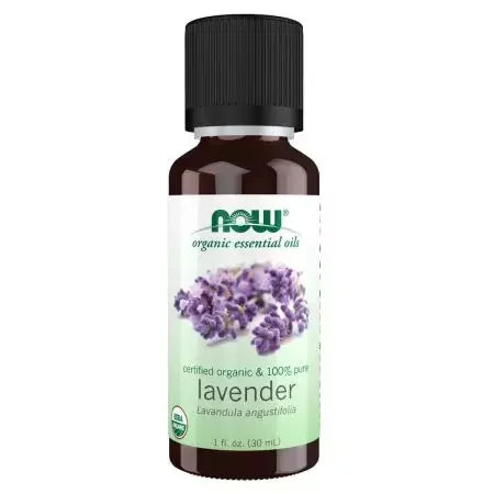 Now Foods Organic Lavender Oil 1oz (30ml)