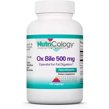 Nutricology Ox Bile Capsules