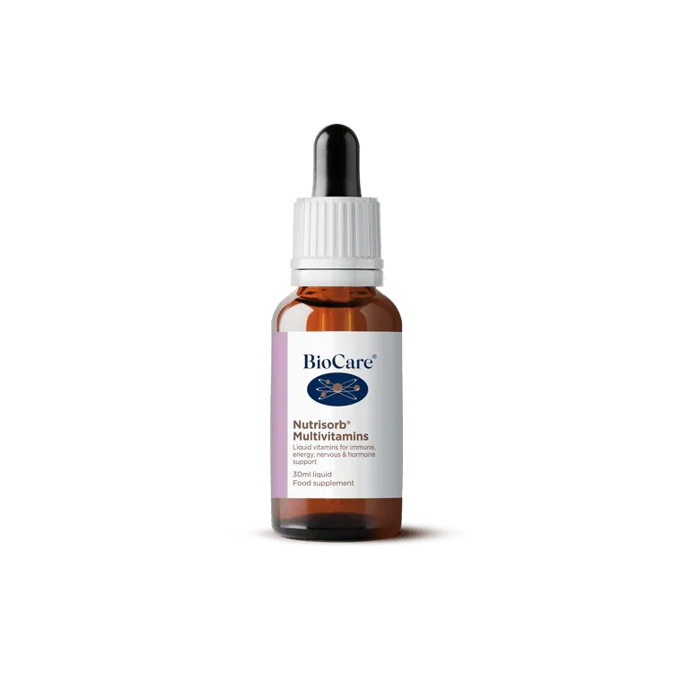 Nutrisorb Multivitamins (Formerly Vitasorb) 30ml - BioCare - welzo