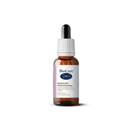 Nutrisorb Multivitamins (Formerly Vitasorb) 30ml - BioCare - welzo