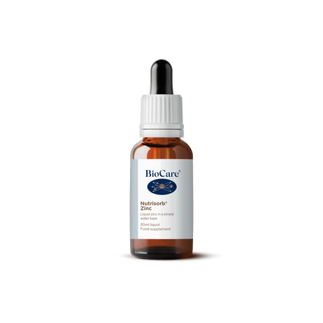 Nutrisorb Zinc 30ml - BioCare - welzo